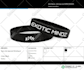 design silicone wristband,tyvek and custom events bracelet