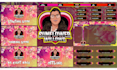 design animated stream overlay, kick, twitch overlay, twitch logo, banner emotes