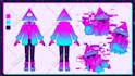 draw digital art commissions with simple shading