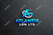 create modern business logo design with copyrights
