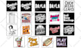 do bulk custom typography and trendy t shirt design