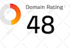 increase domain rating DR ahrefs domain trust authority and increase moz da