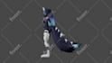 do custom vrchat furry avatar vr character 3d model for vrchat game