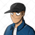 create a custom cartoon profile pic for you
