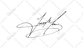 design a real handwritten signature logo or autograph