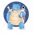paint your favourite pokemon in my style