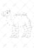 design animal dot to dot pages and connect the dots for kid activity pages