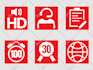 design creative icons for web and apps