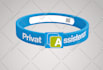 design silicone wristband,tyvek and custom events bracelet