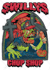 draw detailed rat fink tshirt design , hot rod, rat rod