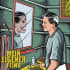 make cartoon illustration for album cover pop punk, hiphop