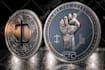 create 3d logo coin design, meme, convert ai, animation token spin, bitcoin