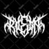 draw custom death metal logo for your project