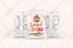 design a premium pouch design for snack or food products