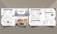 design a restaurant menu, food menu and custom menu