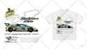 design car illustration t shirt and automotive apparel