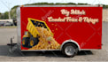 create a food truck wrap, food van wrap, food trailer, and truck wrap design