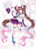 draw anime art illustration, original character, fanart, vtuber model