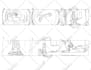 create your 4 panels of storyboard