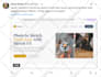 tweet your ad or post to more than 80k people