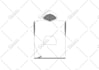 create technical fashion illustration, flat drawing, pattern design