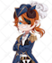 draw semi chibi art illustration