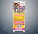 design roll up banner, retractable banner, pull up, or signage
