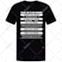 create custom typography t shirt design within 24 hours