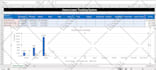 create excel and google worksheets with advanced formulas, vba and charts