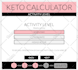 create online web calculator or convert excel to HTML web app