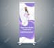 design roll up banner, retractable banner, pull up, or signage