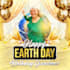 do kids birthday party motion flyer or poster