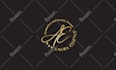 design a modern minimalist monogram and initial letters clothing brand logo