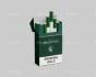mailer box, cigarette box packaging design