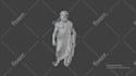 sculpting 3d model or 3d printing or character for rendering