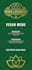 make restaurant menu and price list design