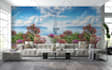 create unique and beautiful wall art wallpaper designs