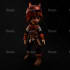 do a 3d character model