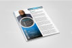 design influencer one sheet, epk, media kit, press kit