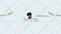design girly epic unique youtube banner, channel art