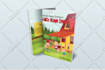 design book covers and interior layout
