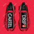 draw any footwear like shoes and sneakers in cartoon style