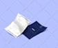 design minimal business card, letterhead and stationary kit