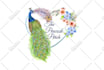 design professional watercolor hand made logo for you
