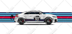 make high quality vector car illustration
