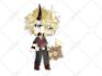 do an edit of your gacha character