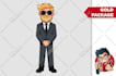 make special cartoon mascot character