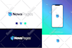design a modern ai tech apps saas software logo