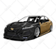 draw you car into vector illustration