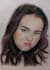 sketch handmade color pencil portrait drawing with shipping